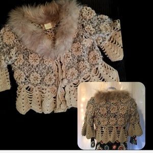 Pretty knit sweater